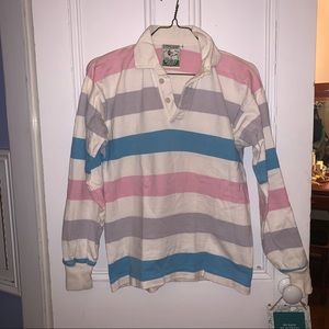 Vintage LandsEnd rugby jersey
